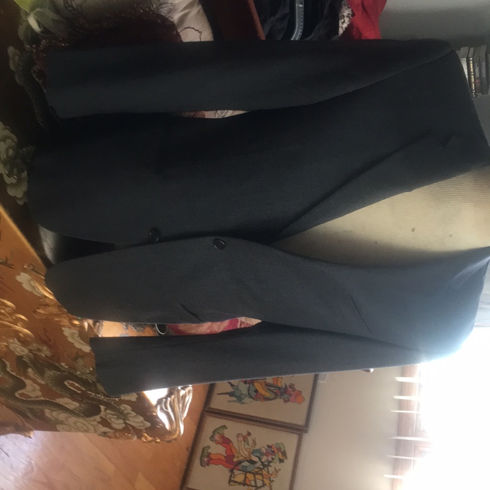 Simon Spurr Grey Wool Sport Jacket